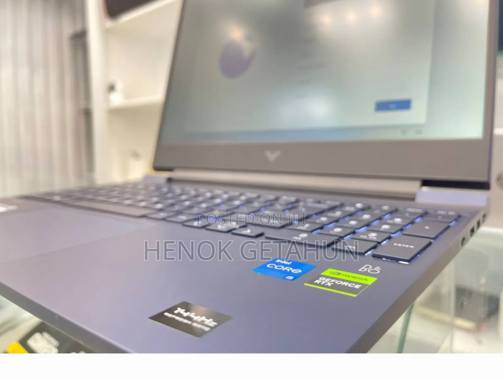 New Laptop HP Victus 15 8GB Intel Core I5 SSD 512GB