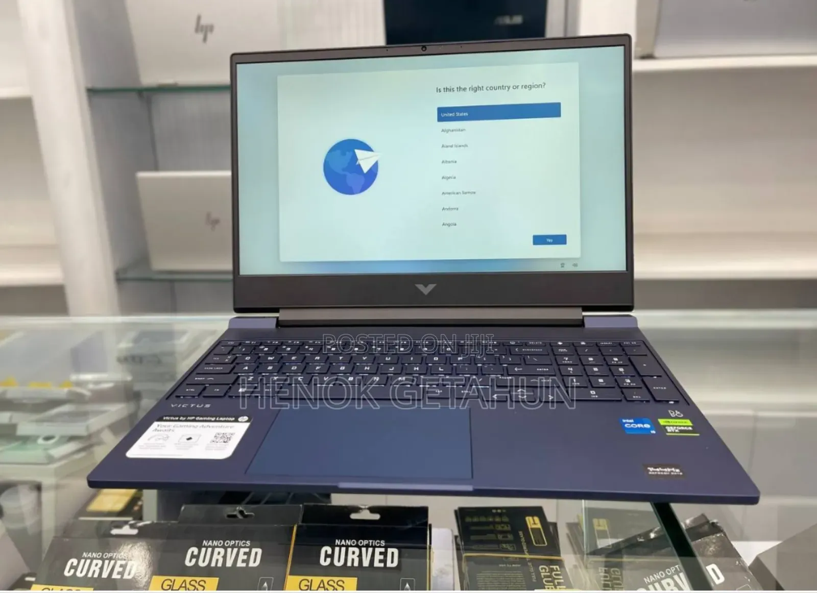 New Laptop HP Victus 15 8GB Intel Core I5 SSD 512GB