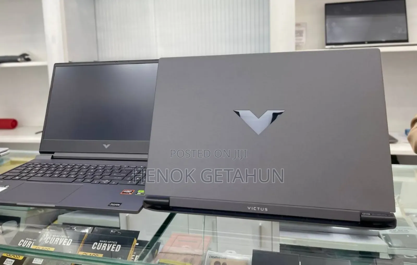 New Laptop HP Victus 15 8GB AMD Ryzen 5 SSD 512GB