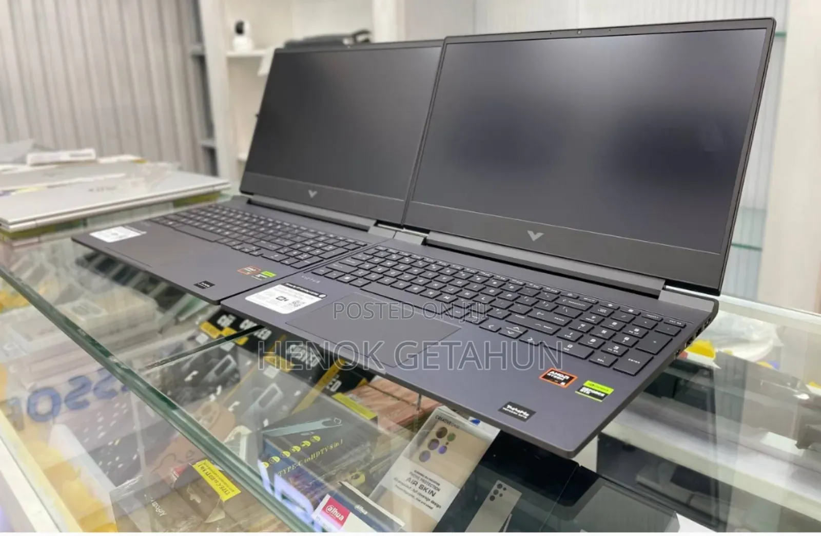 New Laptop HP Victus 15 8GB AMD Ryzen 5 SSD 512GB