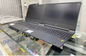 New Laptop HP Victus 15 8GB AMD Ryzen 5 SSD 512GB