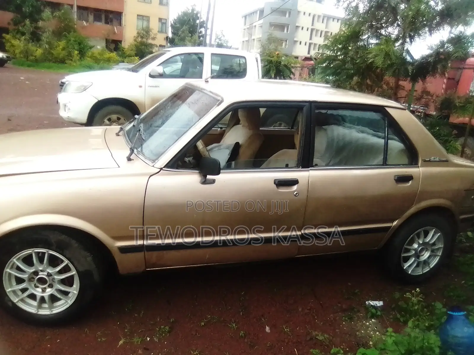 Toyota Tercel 1.3 1982 Gray