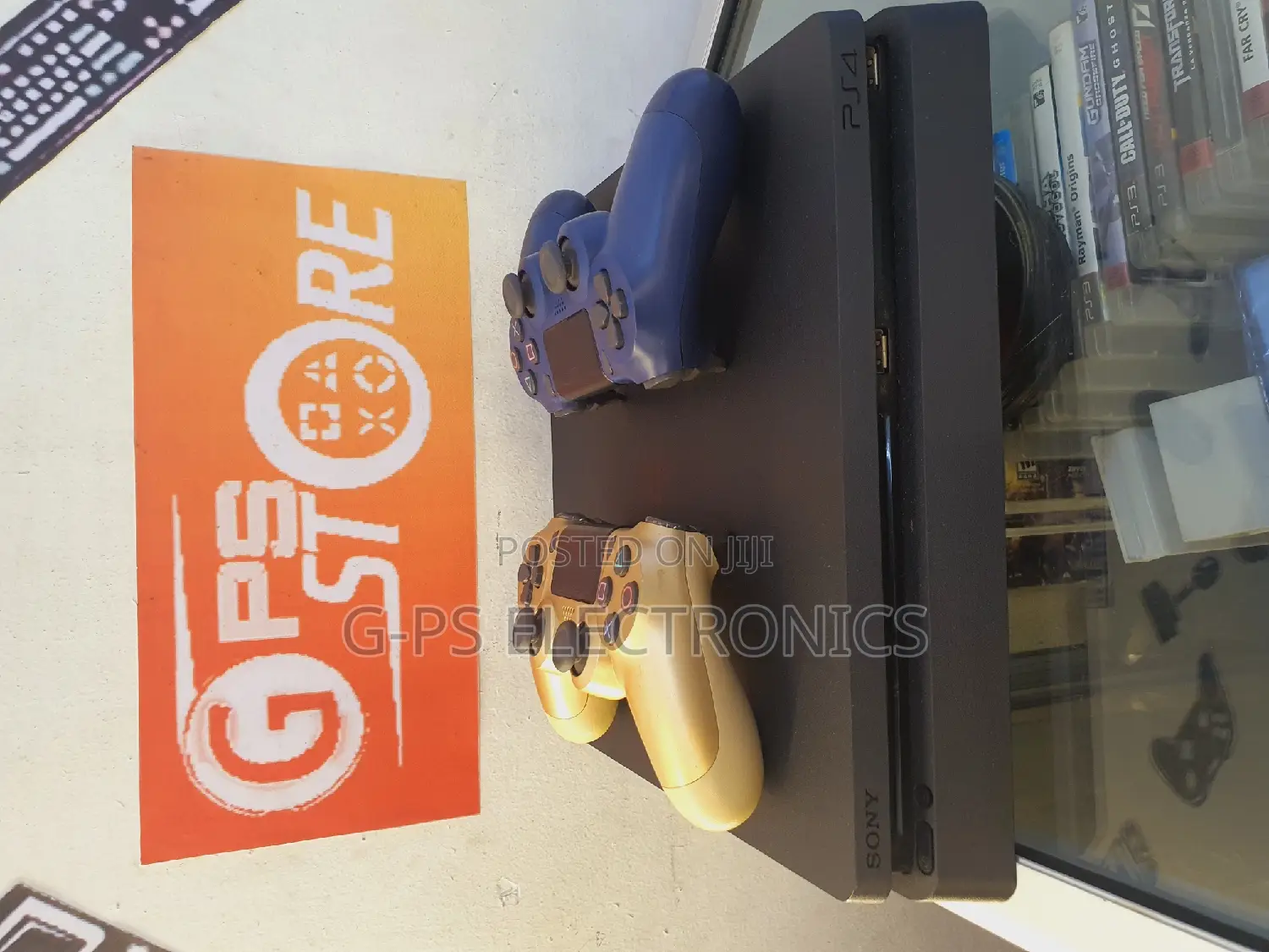 Ps 4 Slim #Jailbreak ንፁ እቃ ብዛት ገብቷል