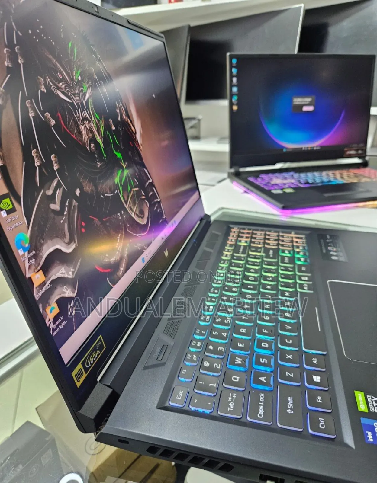 New Laptop Acer Predator Helios 300 16GB Intel Core I9 SSD 512GB