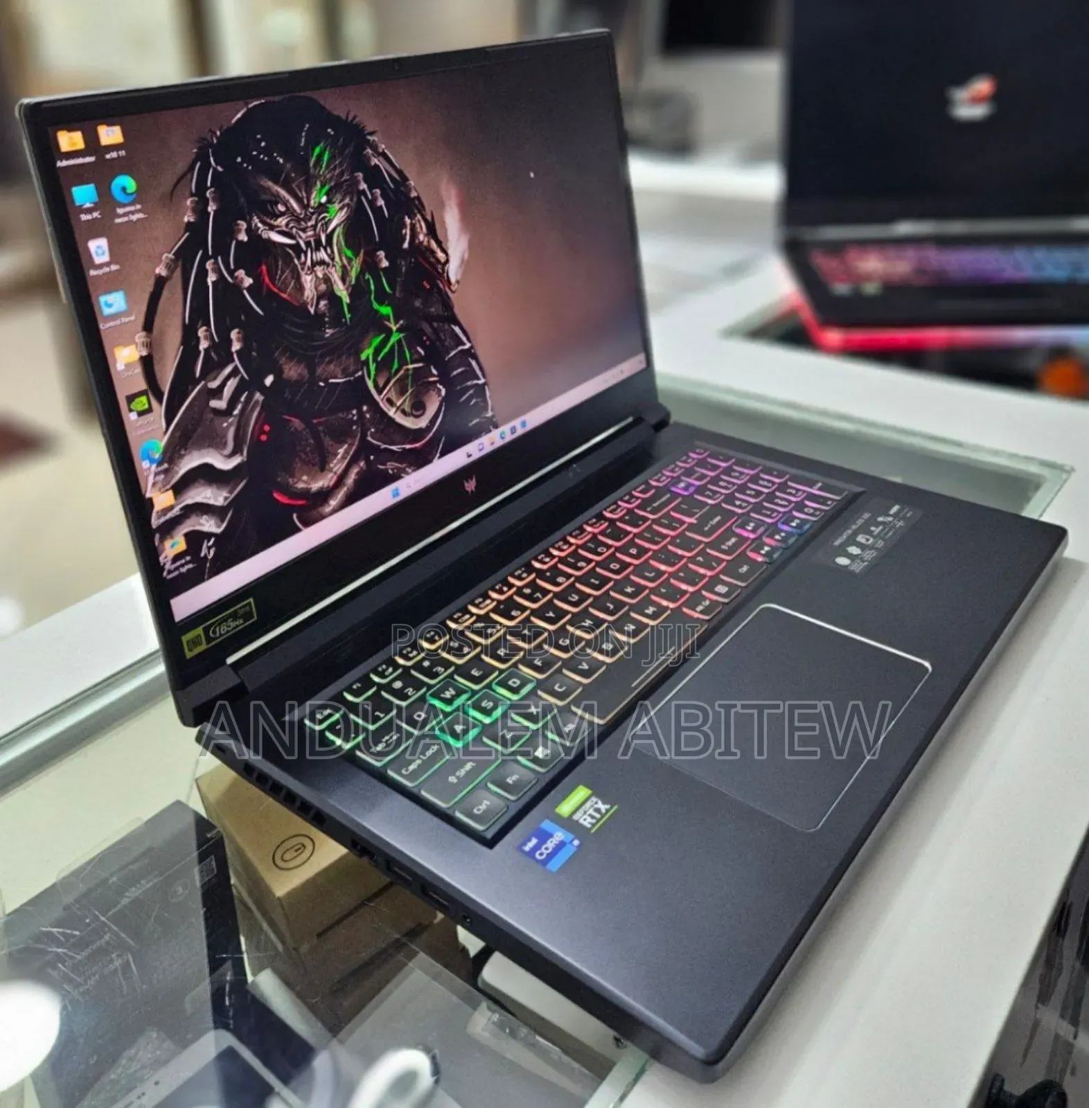 New Laptop Acer Predator Helios 300 16GB Intel Core I9 SSD 512GB