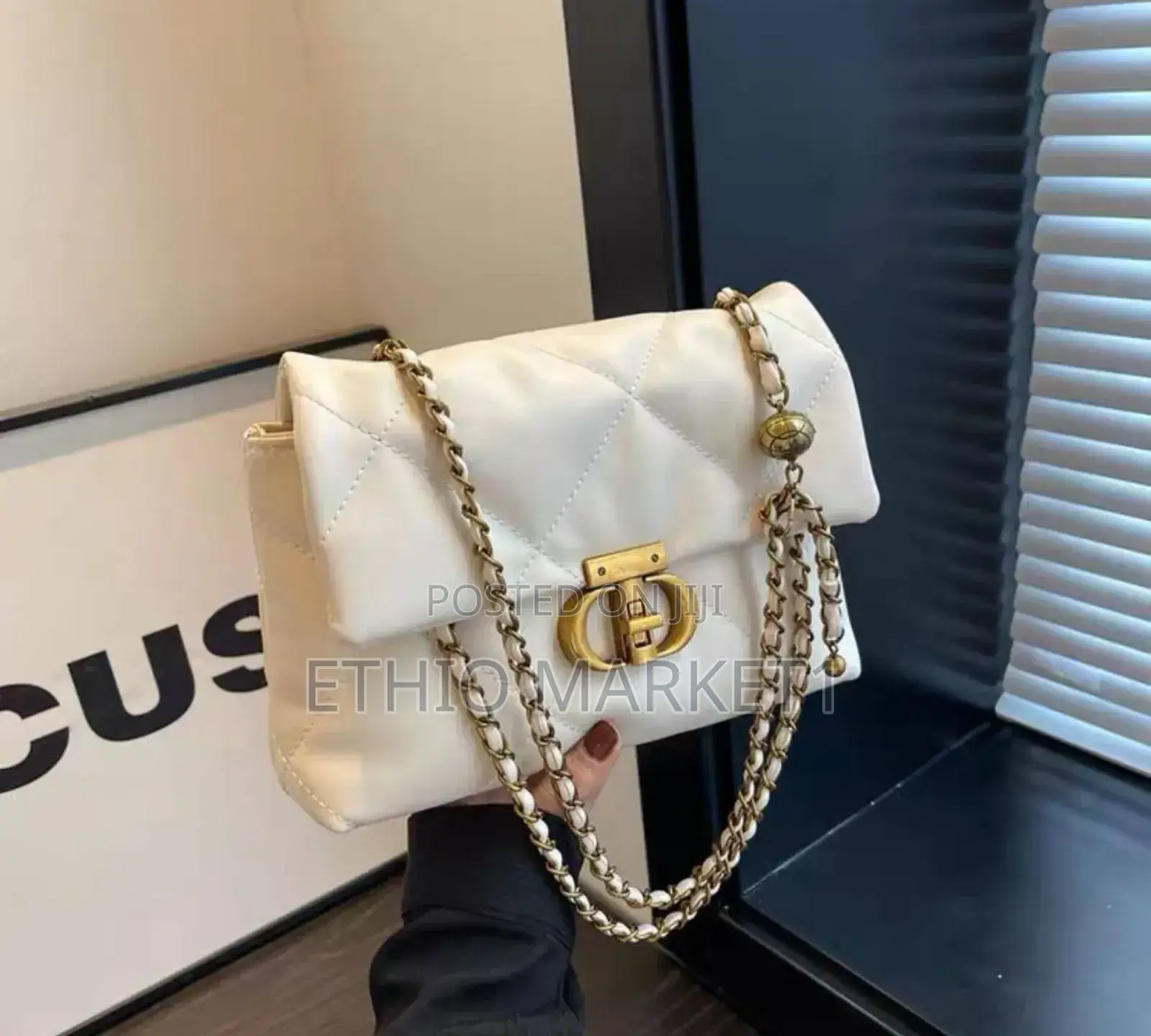 Premium Quality Branded Leather Sling Bag