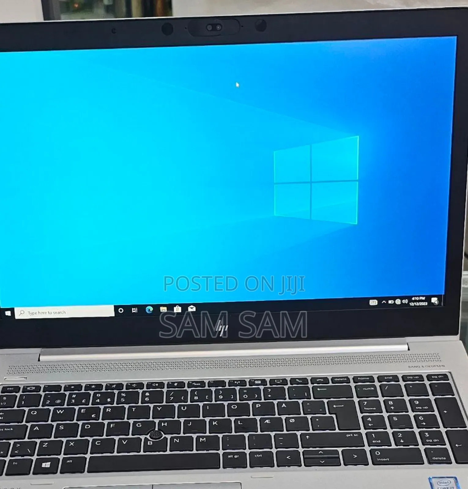 New Laptop HP EliteBook 850 16GB Intel Core I7 SSD 512GB