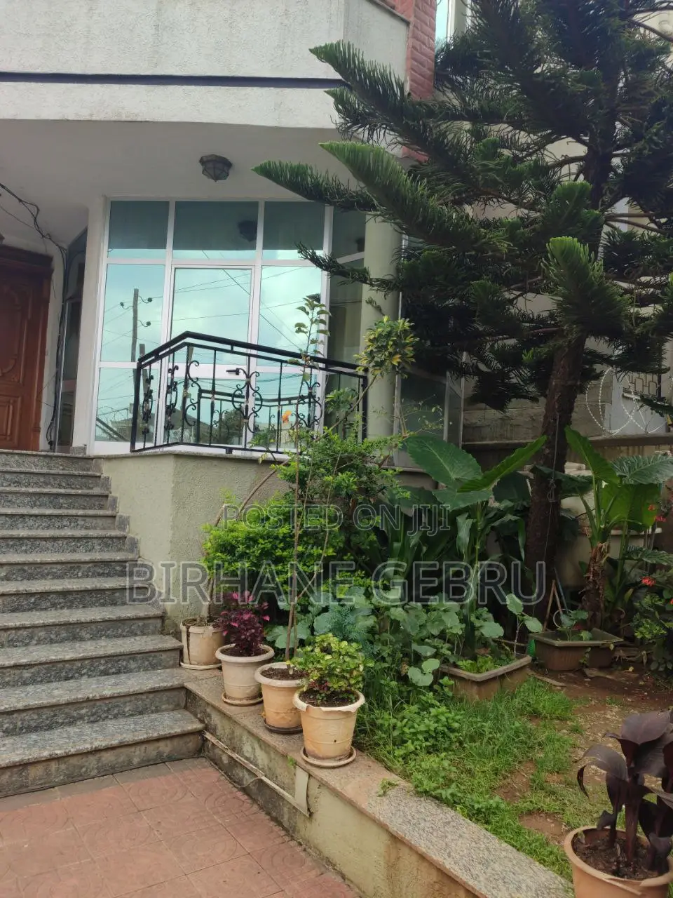 7bdrm House in G+2 House For Rent, Nifas Silk-Lafto for rent