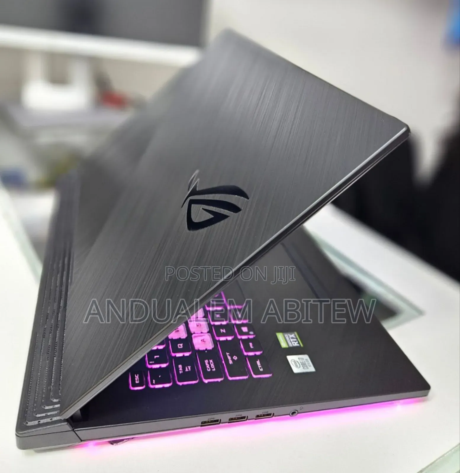 New Laptop Asus ROG Strix G15 16GB Intel Core I7 SSD 1T