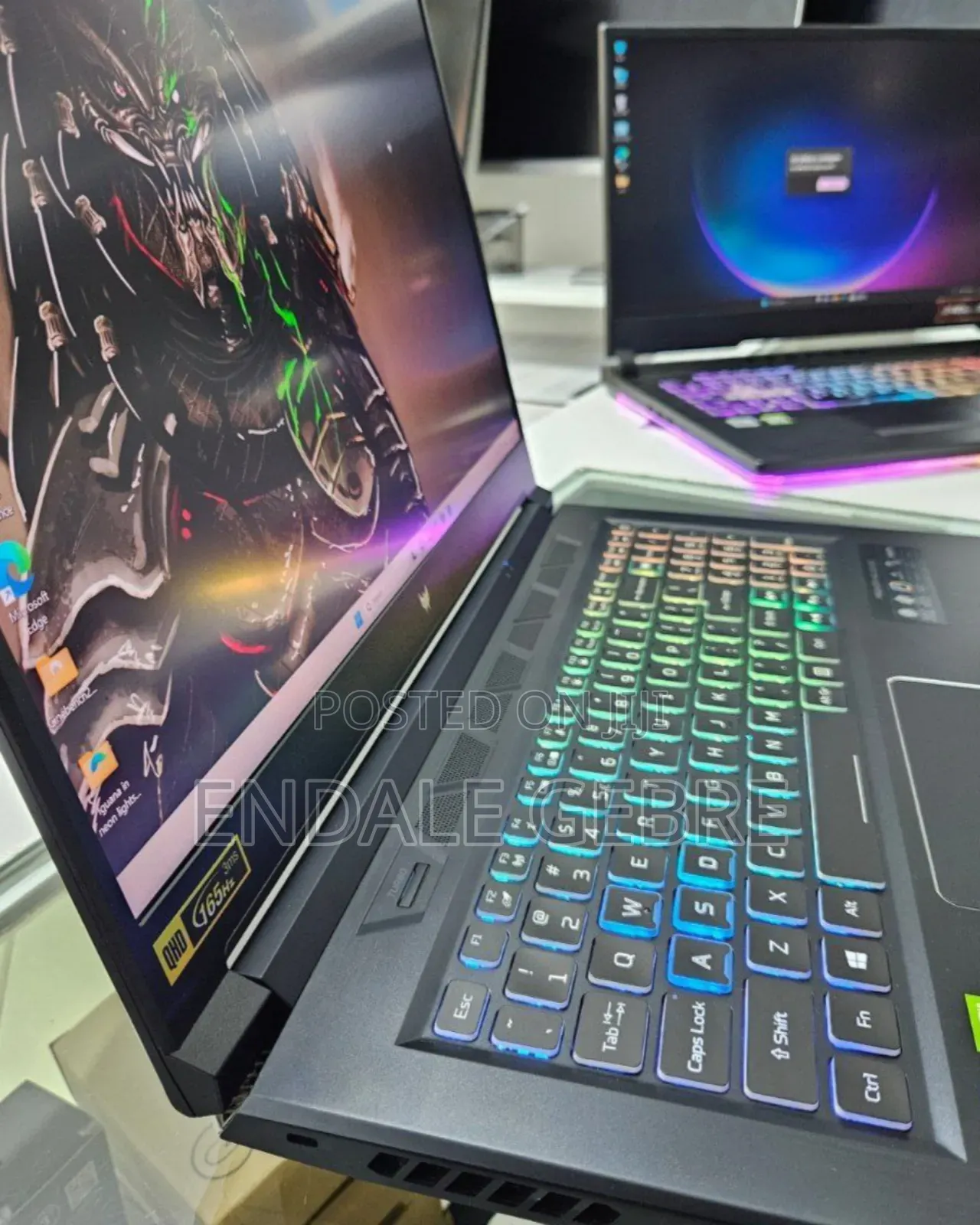 New Laptop Acer Predator Helios 300 16GB Intel Core I9 SSD 512GB