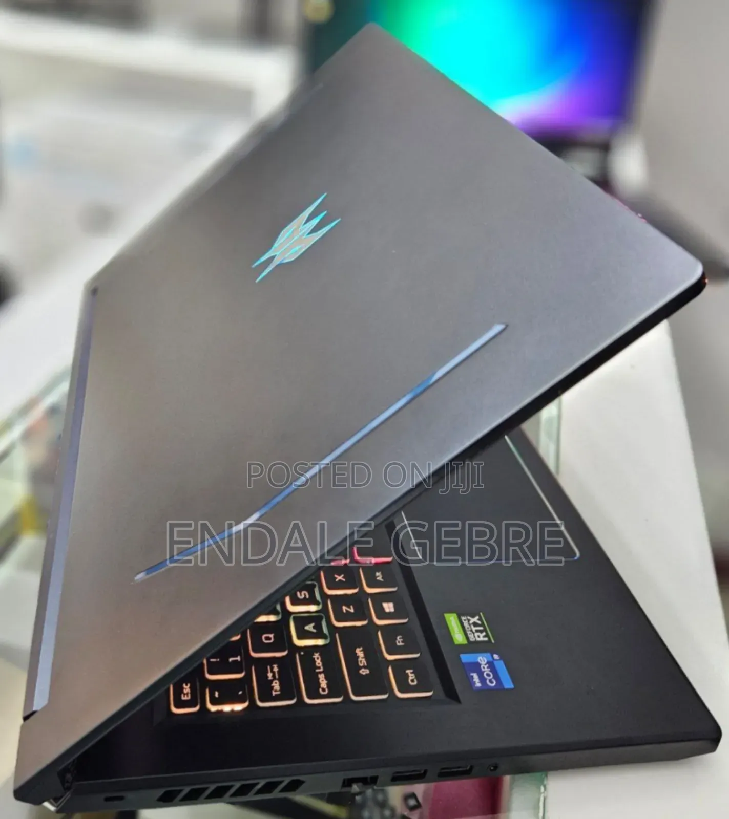 New Laptop Acer Predator Helios 300 16GB Intel Core I9 SSD 512GB