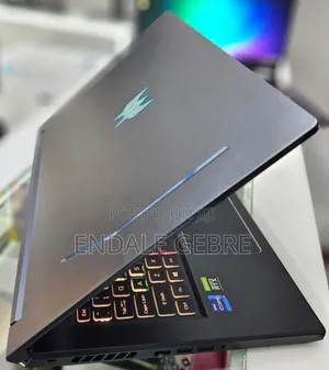 New Laptop Acer Predator Helios 300 16GB Intel Core I9 SSD 512GB