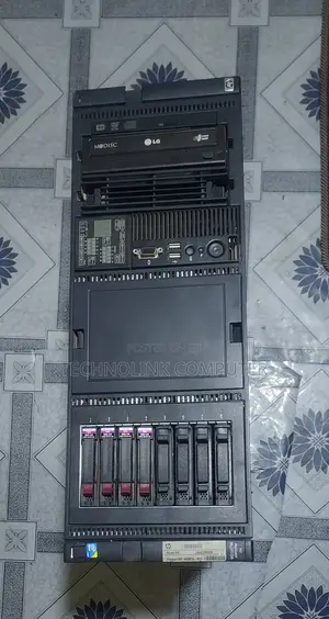 Server HP ProLiant DL 12GB Intel Xeon HDD 1T