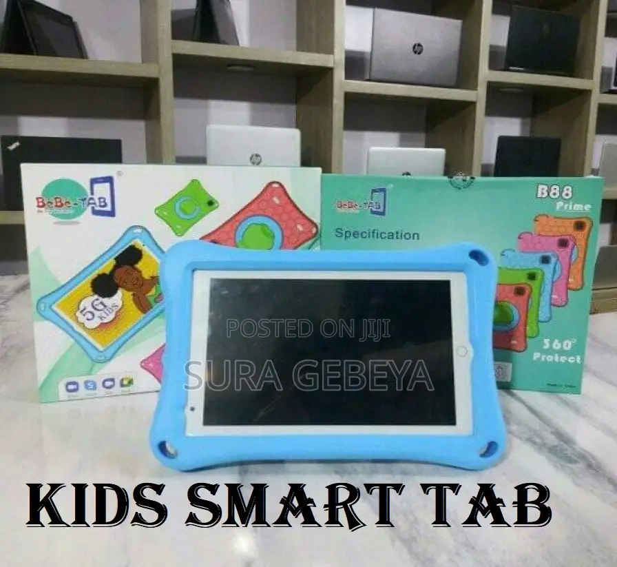 For Game and Learn Kids Smart Tab የልጆች ታብሌት