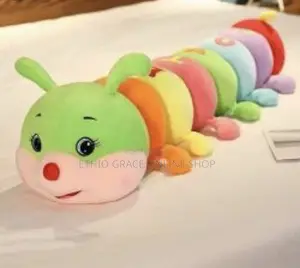Photo - Plush Caterpillar Soft Toy