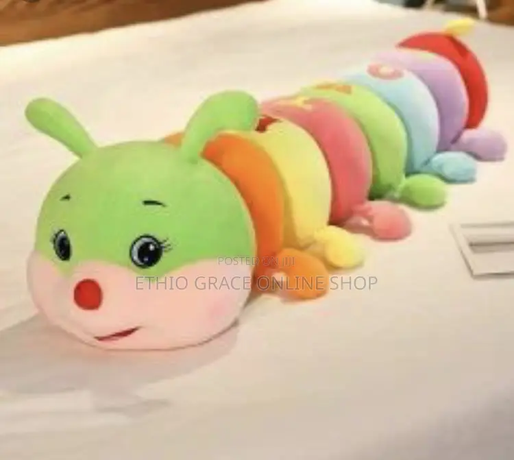 Plush Caterpillar Soft Toy