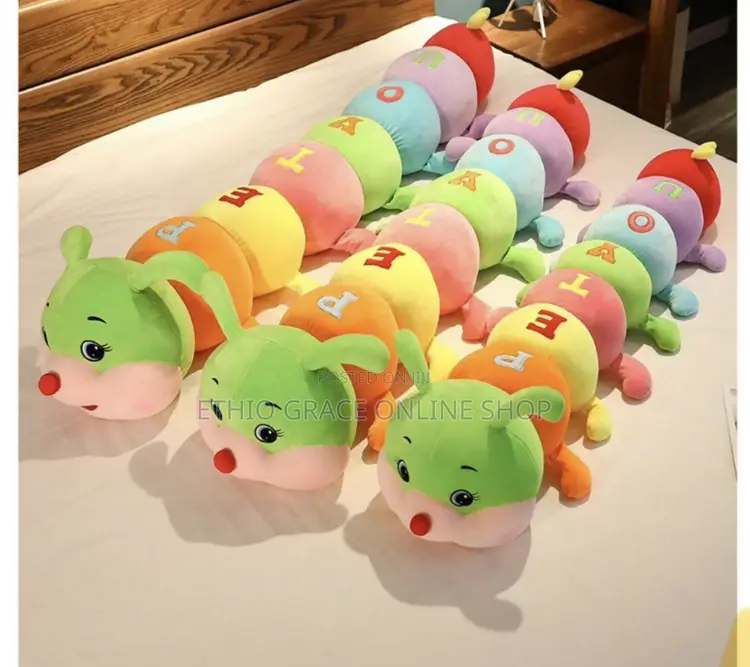Plush Caterpillar Soft Toy