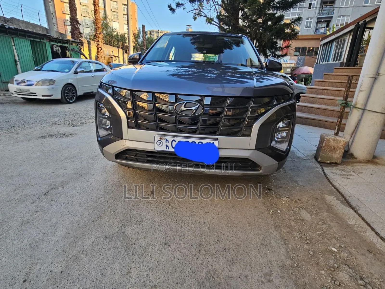 Hyundai Creta 2023 Gray