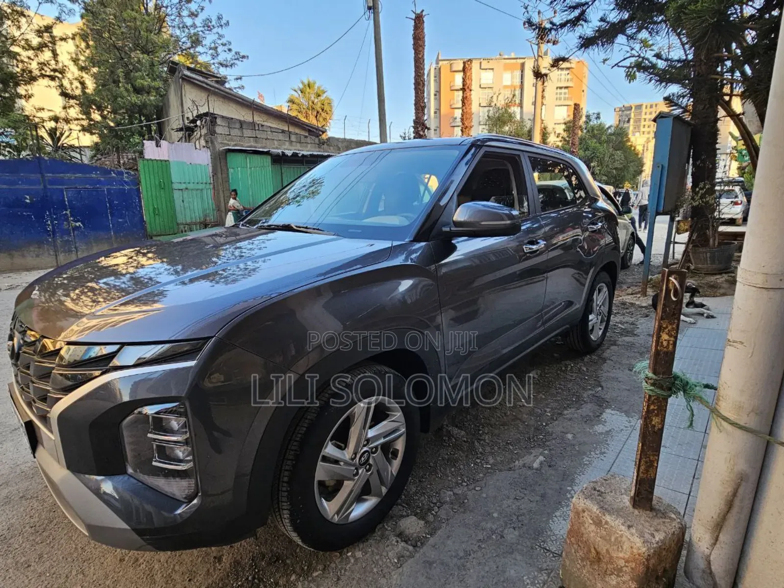 Hyundai Creta 2023 Gray