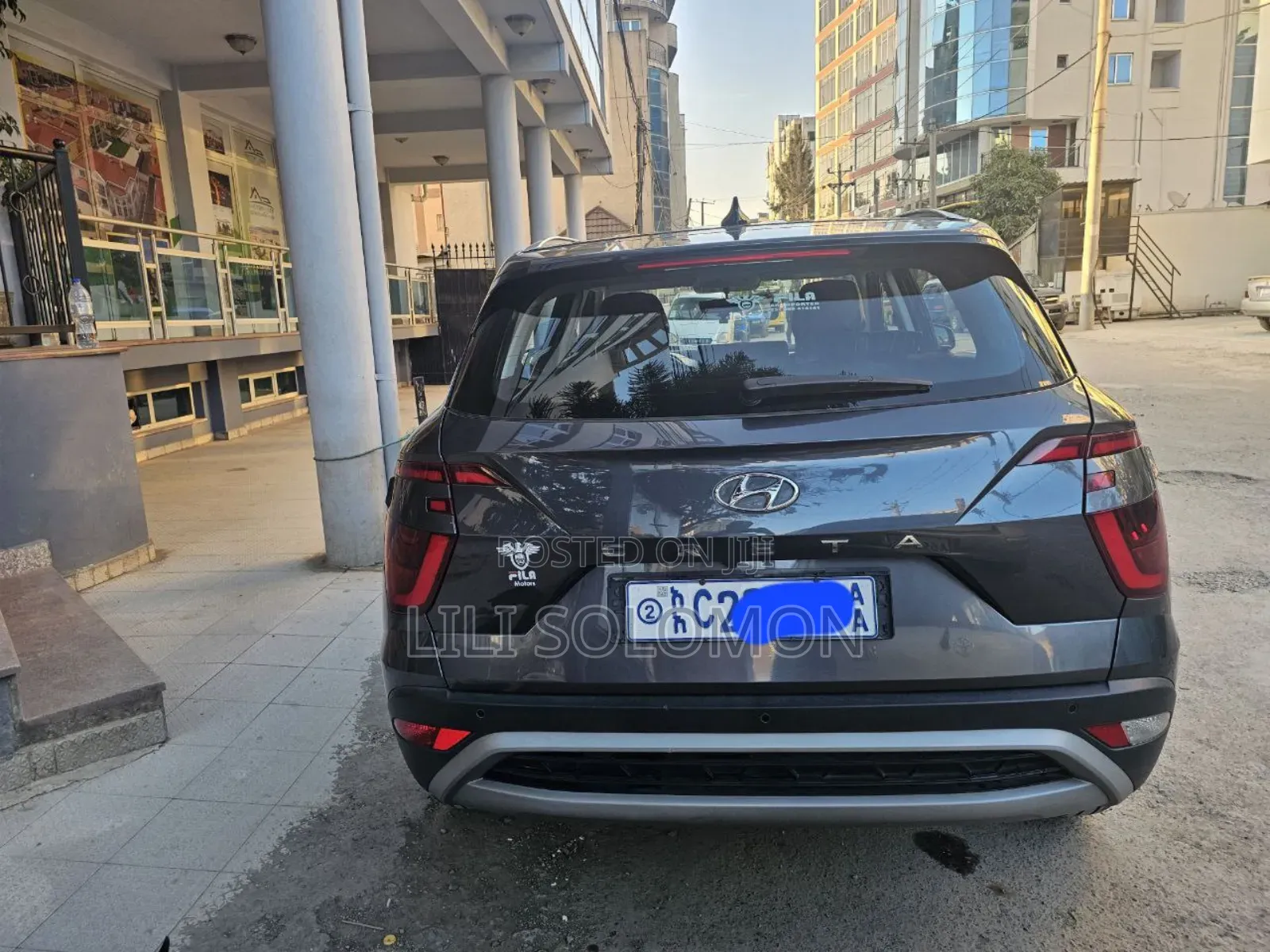 Hyundai Creta 2023 Gray