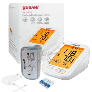 Photo - Portable Digital Blood Pressure Monitor for Accurate Reading