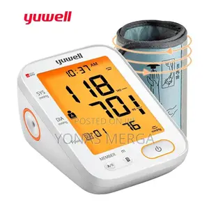 Photo - Reliable Digital Blood Pressure Monitor With Easy Operation