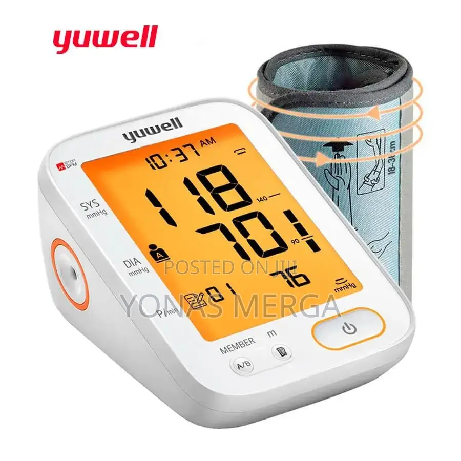 Reliable Digital Blood Pressure Monitor With Easy Operation