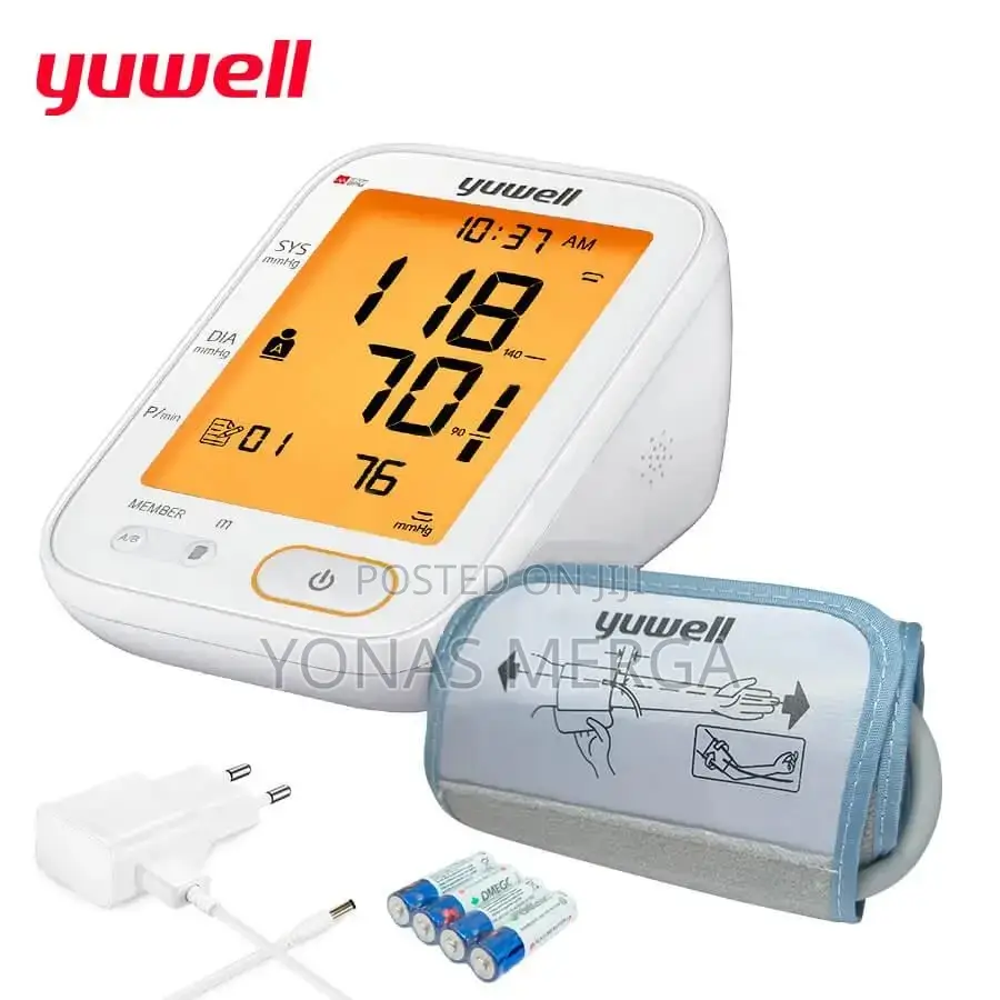 Advanced Digital Blood Pressure Monitor With Fast Results