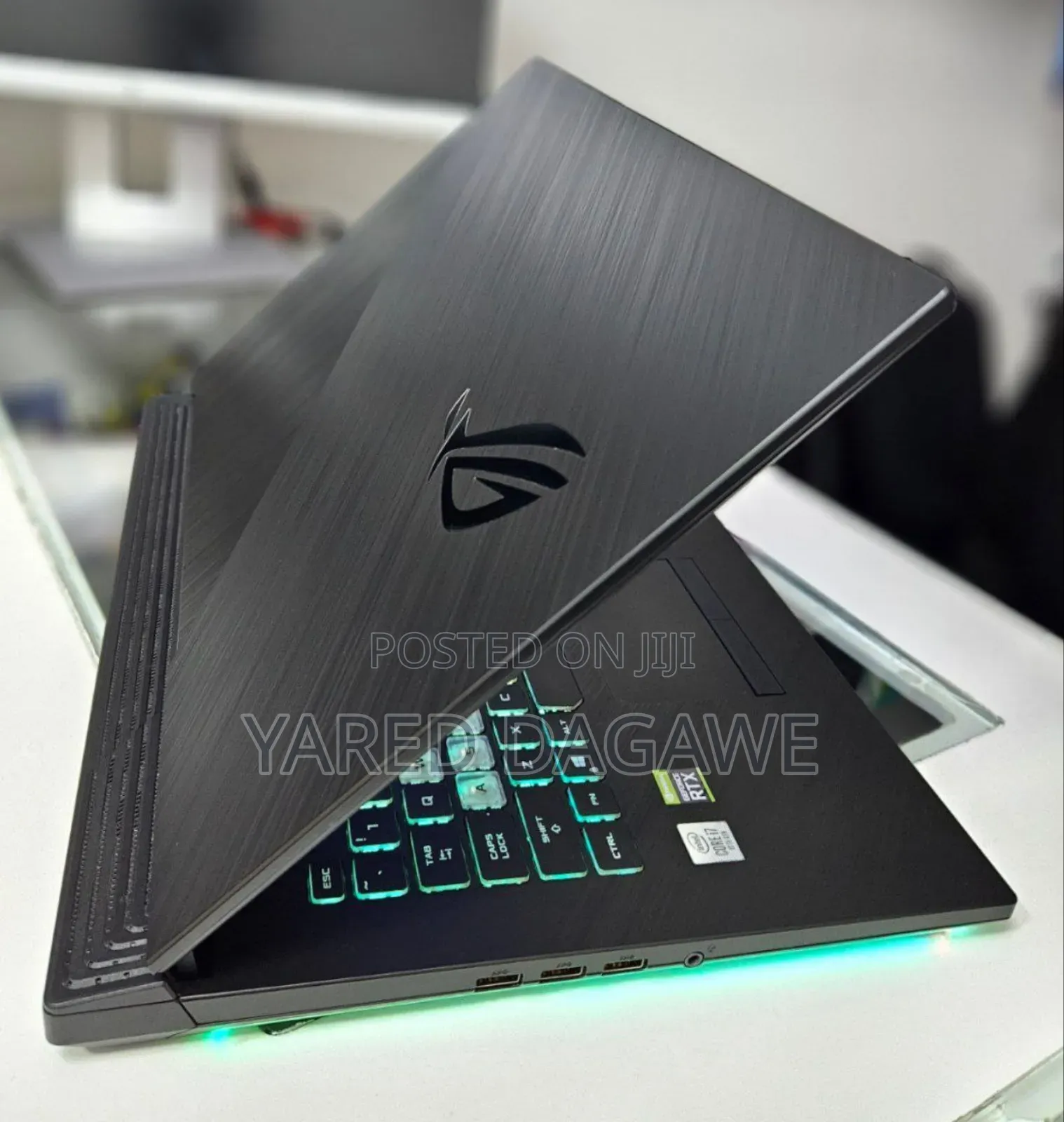 New Laptop Asus ROG Strix G15 16GB Intel Core I7 SSD 1T