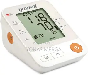 Photo - Compact Digital Blood Pressure Monitor for Home Travel Use