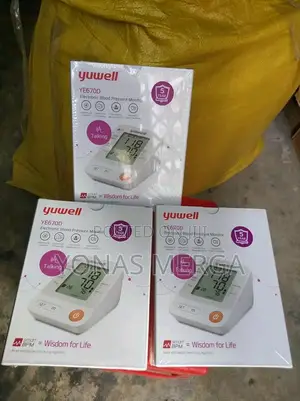 Compact Digital Blood Pressure Monitor for Home Travel Use