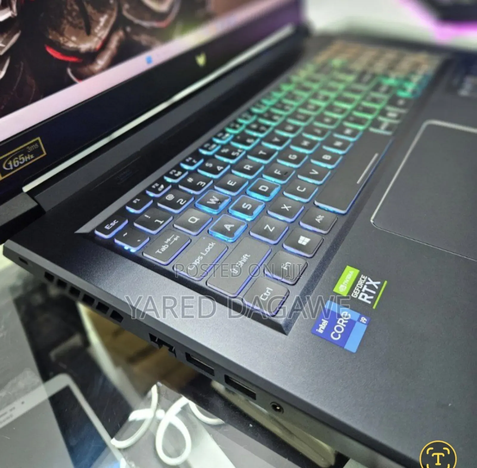 New Laptop Acer Predator Helios 300 16GB Intel Core I9 SSD 1T