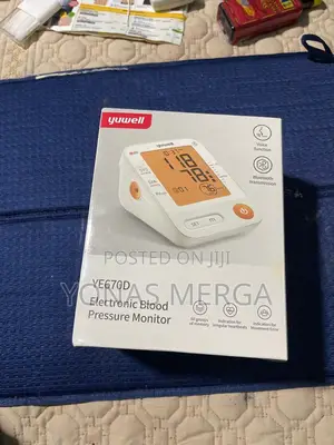 Photo - Accurate and Portable Digital Blood Pressure Monitor for All