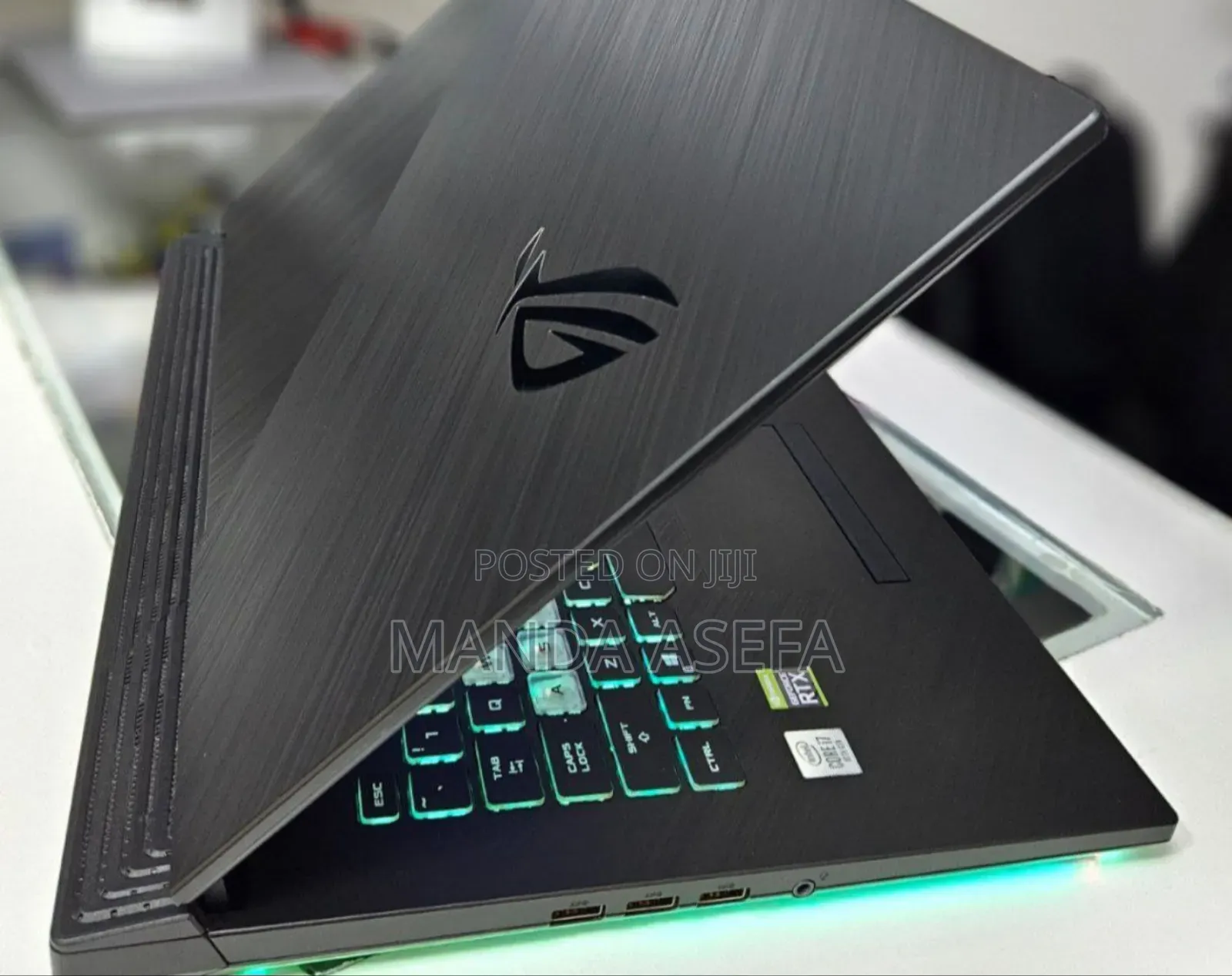 New Laptop Asus ROG Strix G15 16GB Intel Core I7 SSD 1T