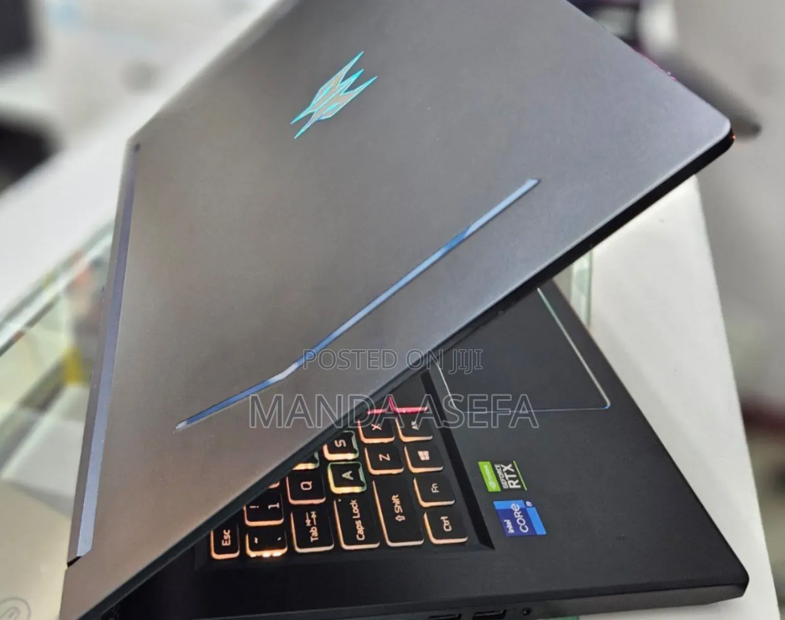 New Laptop Acer Predator Helios 300 16GB Intel Core I9 SSD 512GB