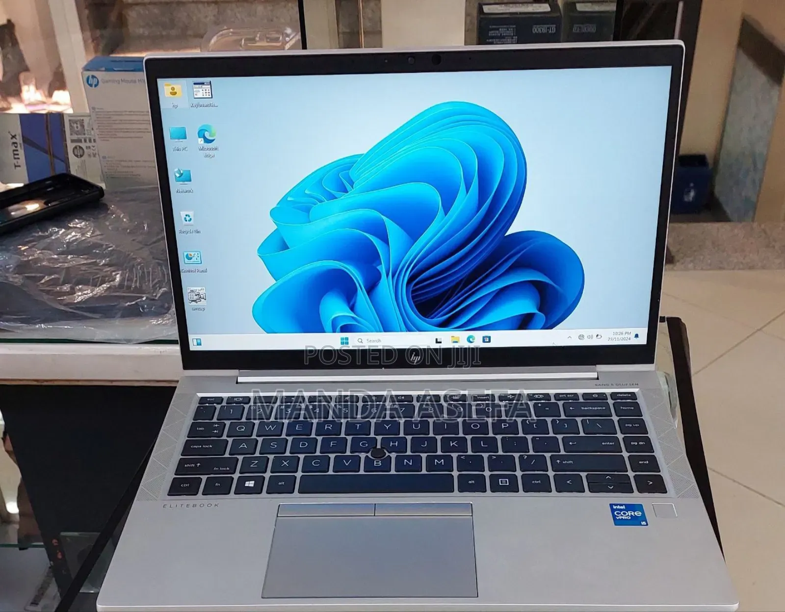 New Laptop HP EliteBook 840 G8 16GB Intel Core I5 SSD 512GB