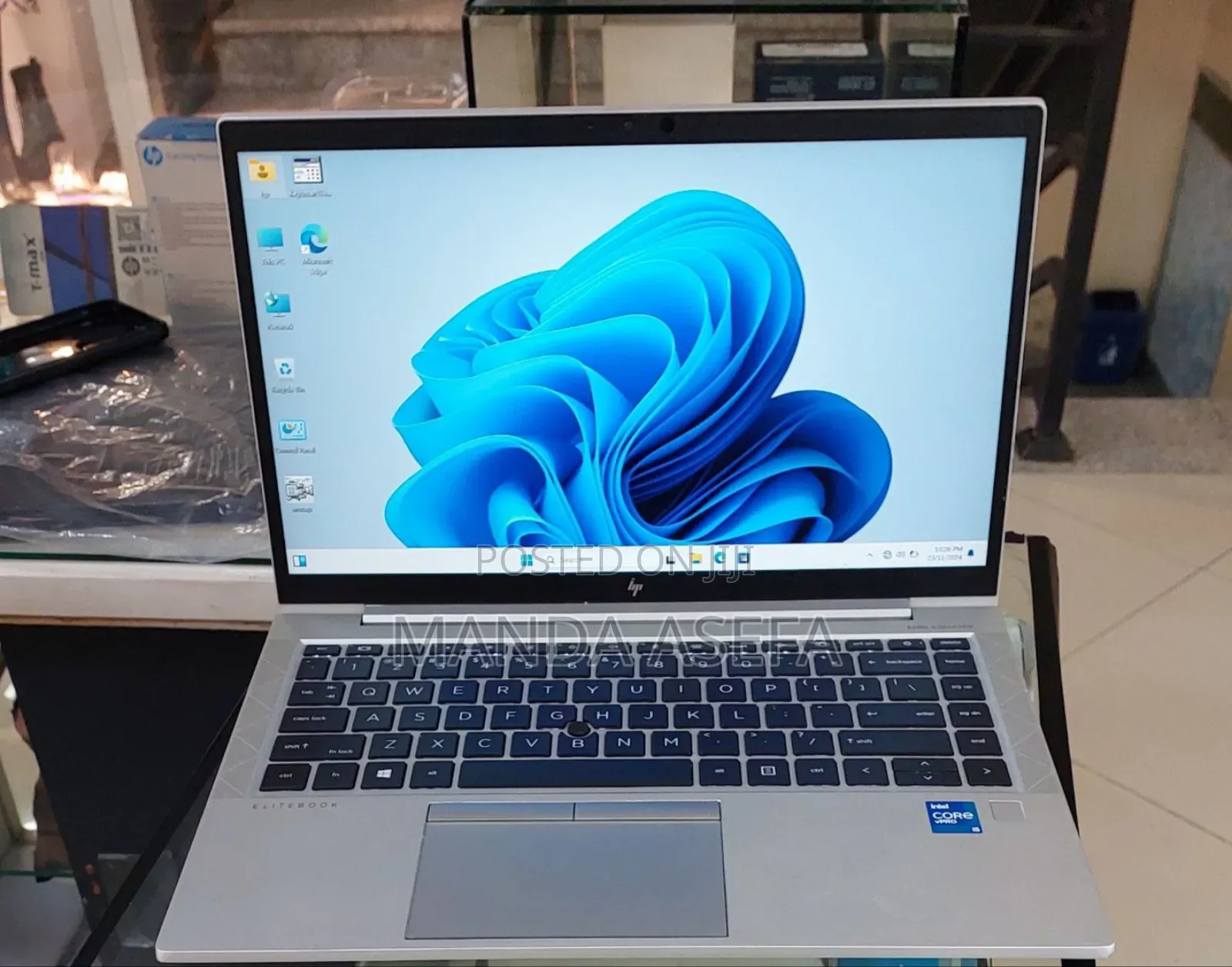 New Laptop HP EliteBook 840 G8 16GB Intel Core I5 SSD 512GB