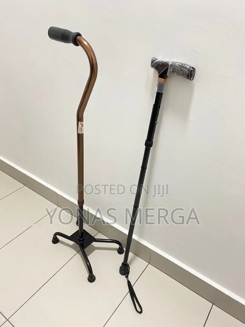 Durable 4-Legged Walking Stick for Extra Stability Comfort