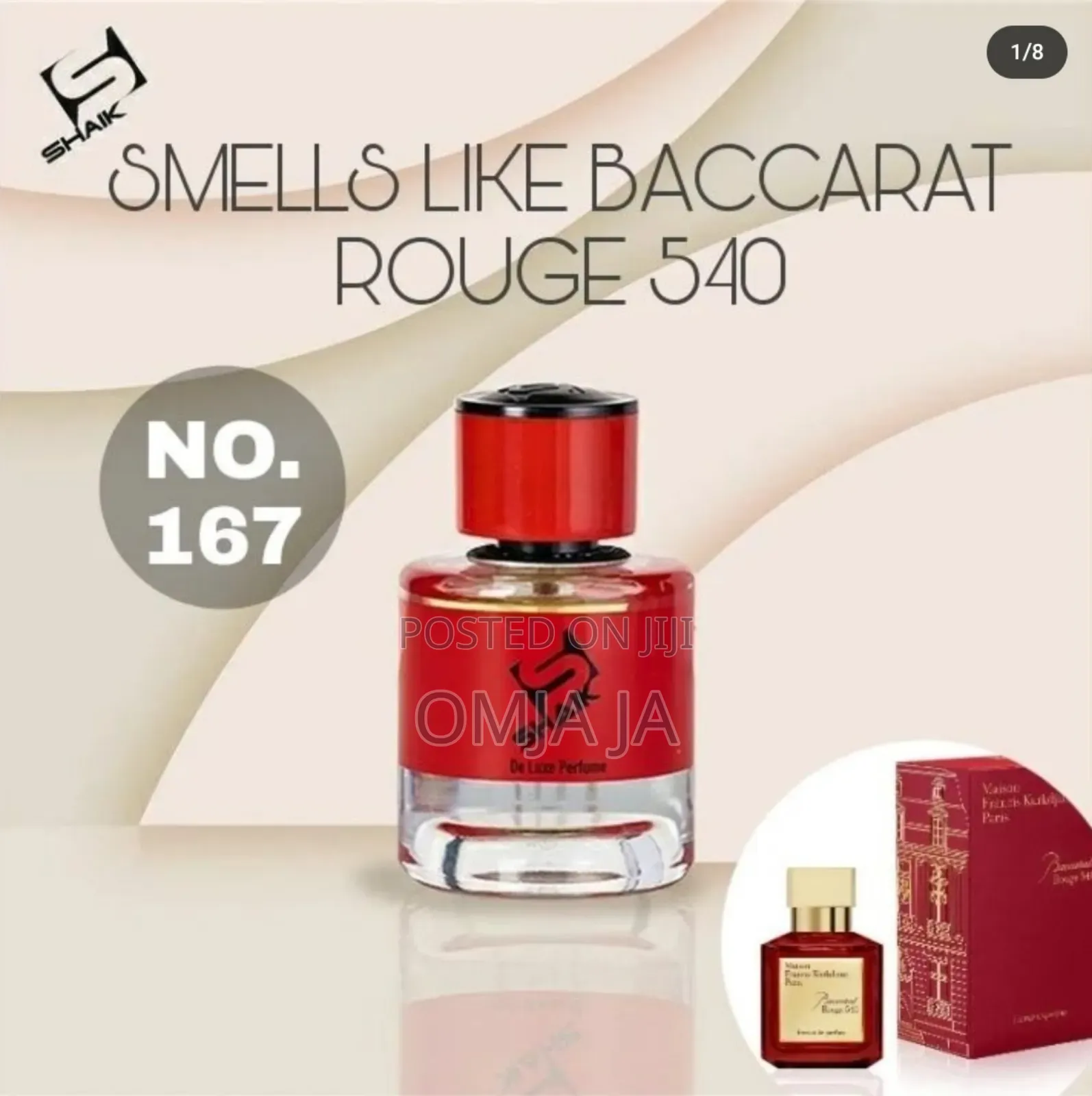 Original Turkey Brand Perfum