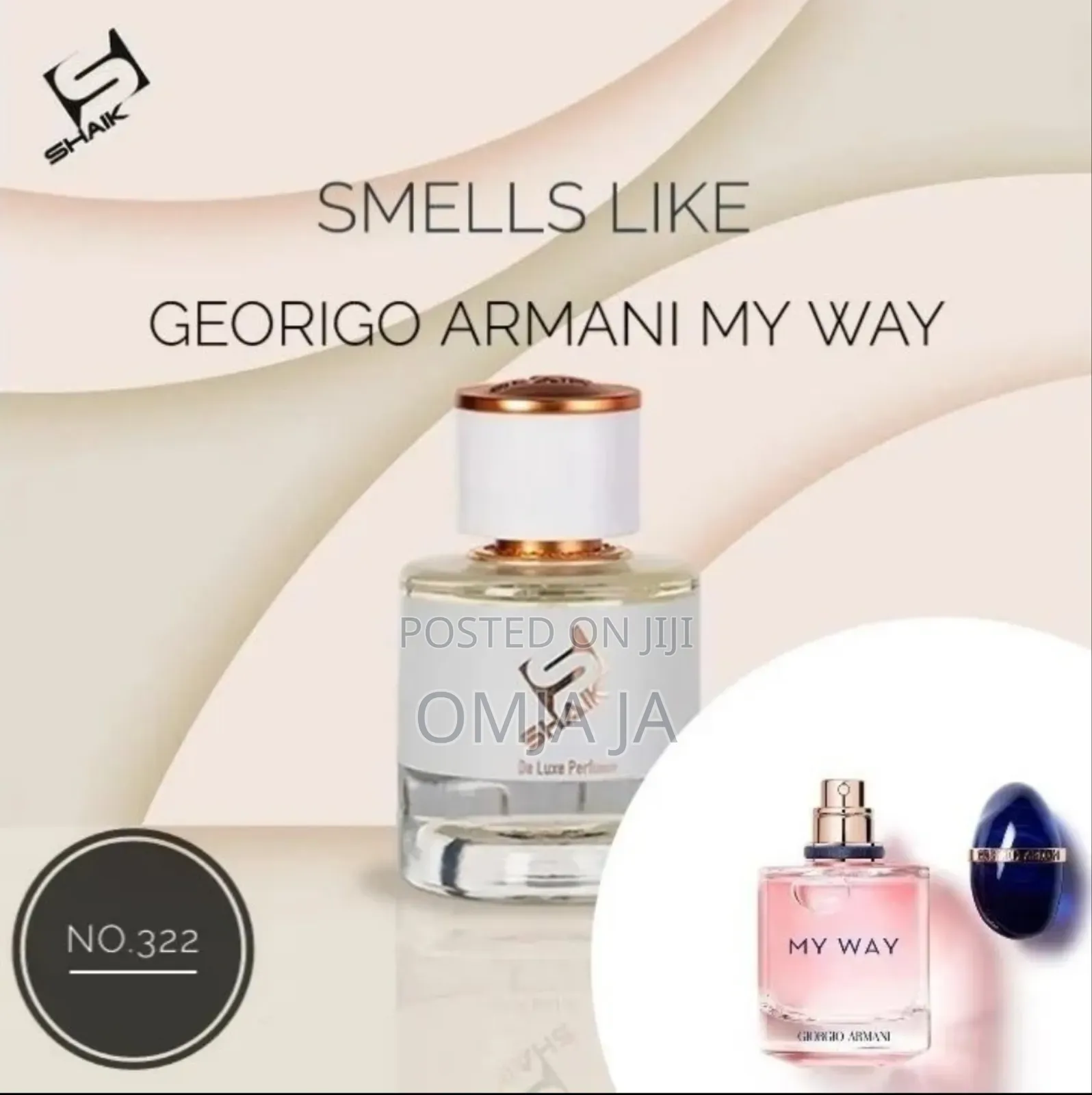 Original Turkey Brand Perfum