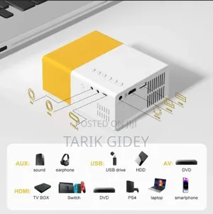 Photo - የቴሌቪዥን ቦታን የሚሸፍን ኳሊቲ የሆነ ፕሮጀክተር