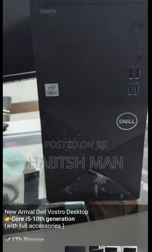 New Desktop Computer Dell Vostro 3900 8GB Intel Core i5 HDD 1T