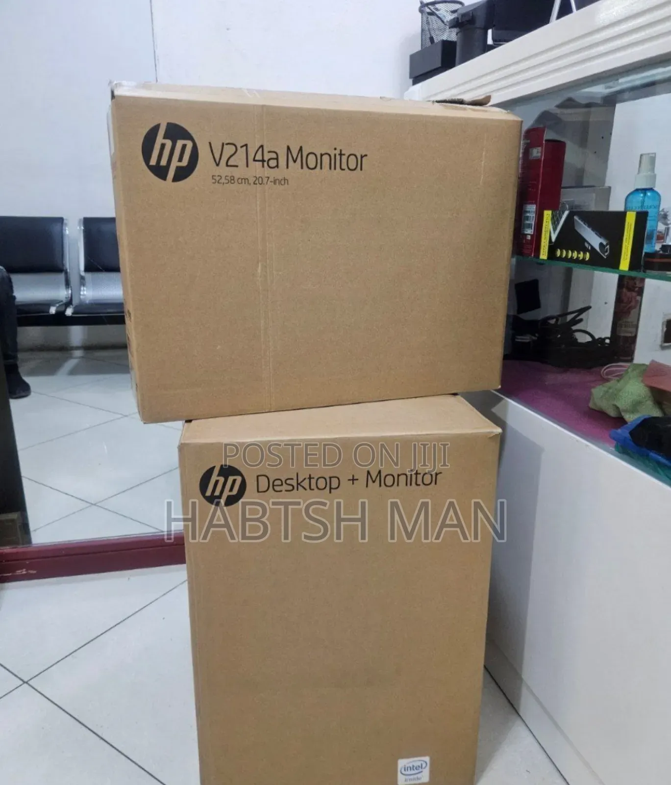 New Desktop Computer HP 290 G4 8GB Intel Core i7 HDD 1T