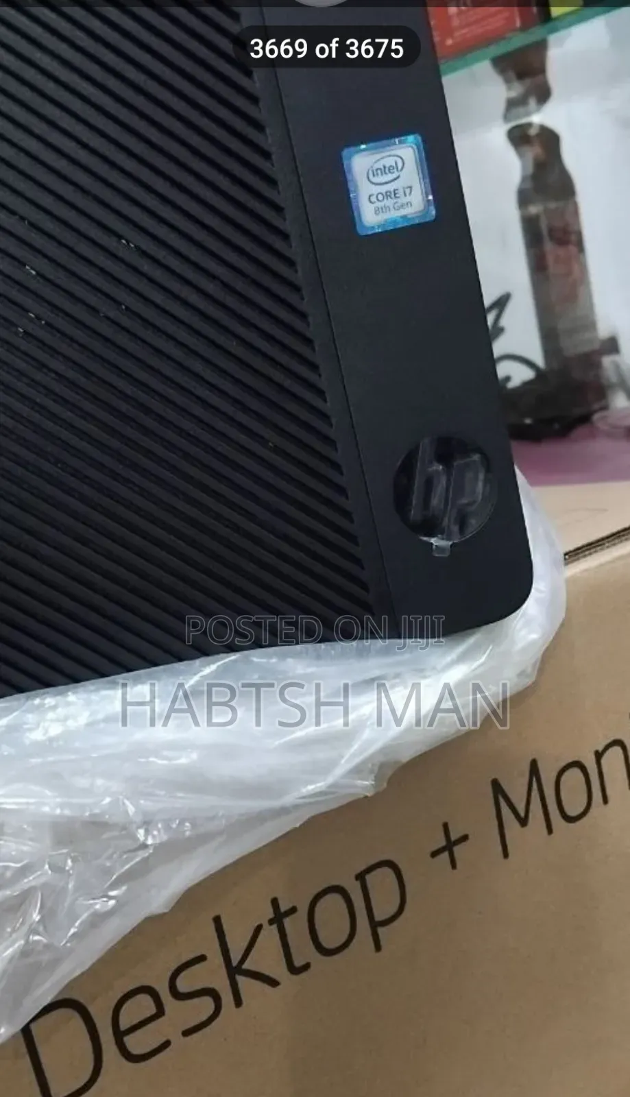 New Desktop Computer HP 290 G4 8GB Intel Core i7 HDD 1T