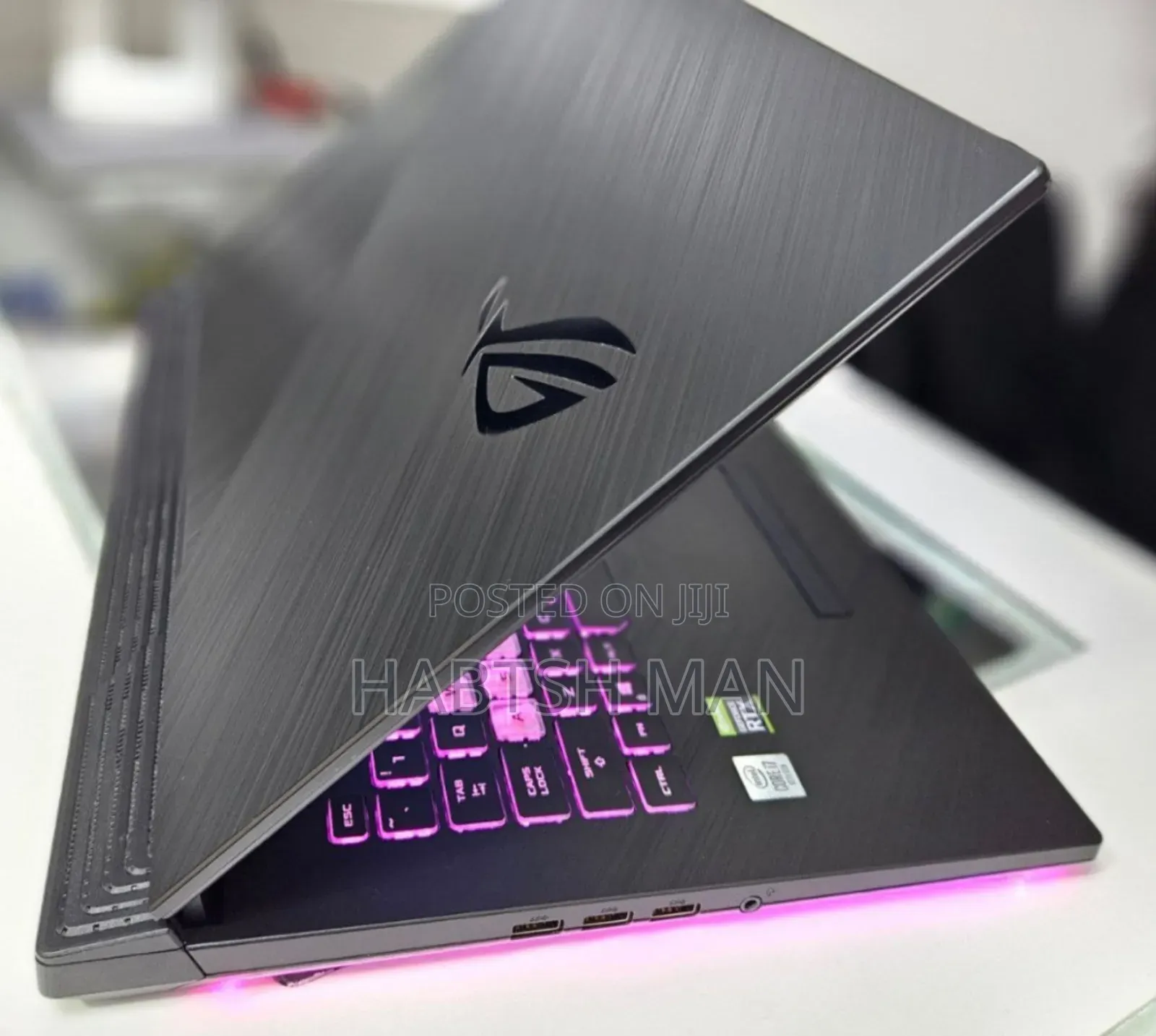 New Laptop Asus ROG Strix G15 16GB Intel Core I7 SSD 1T