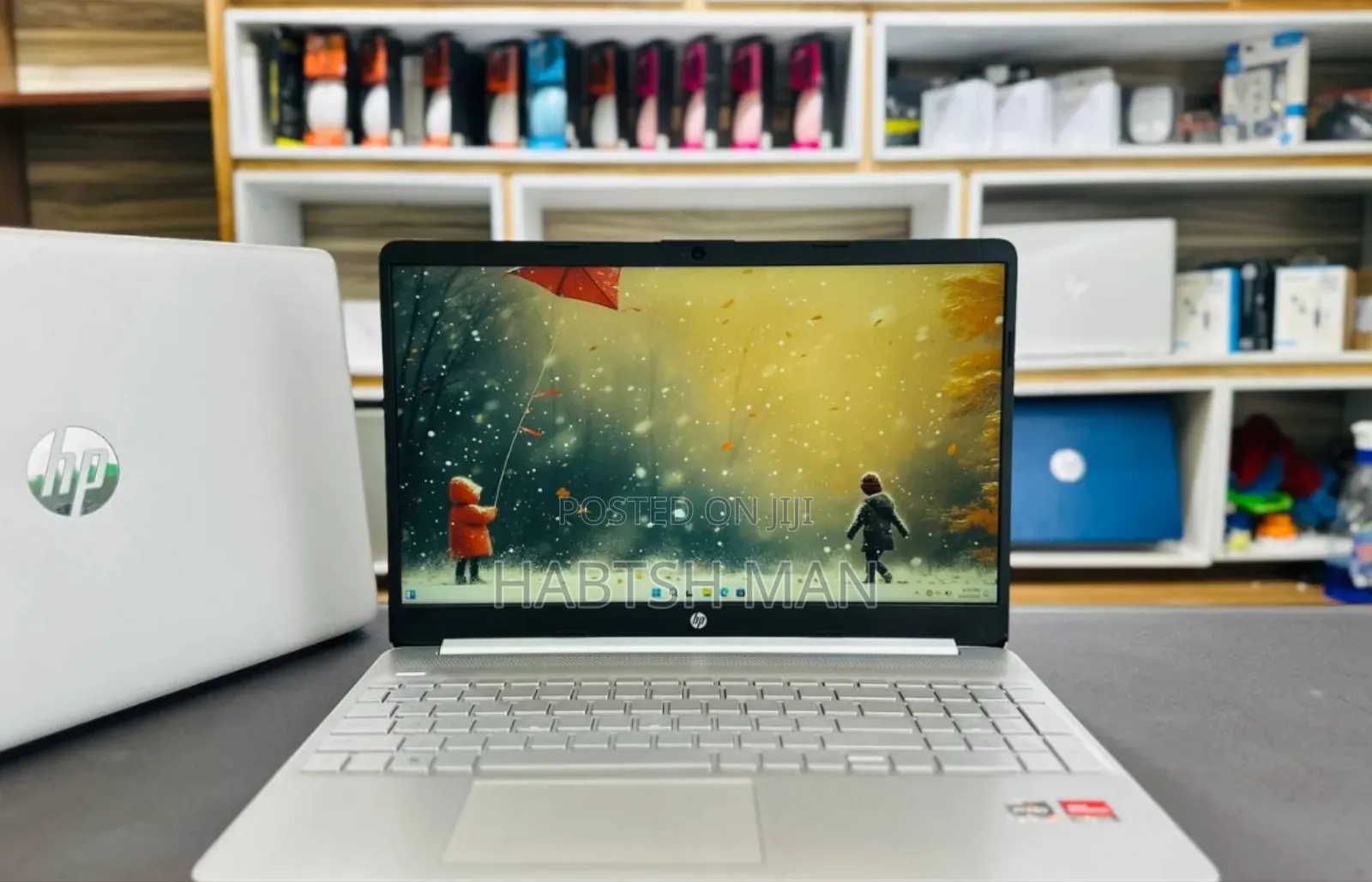 New Laptop HP Stream Notebook 8GB AMD Ryzen 3 SSD 512GB