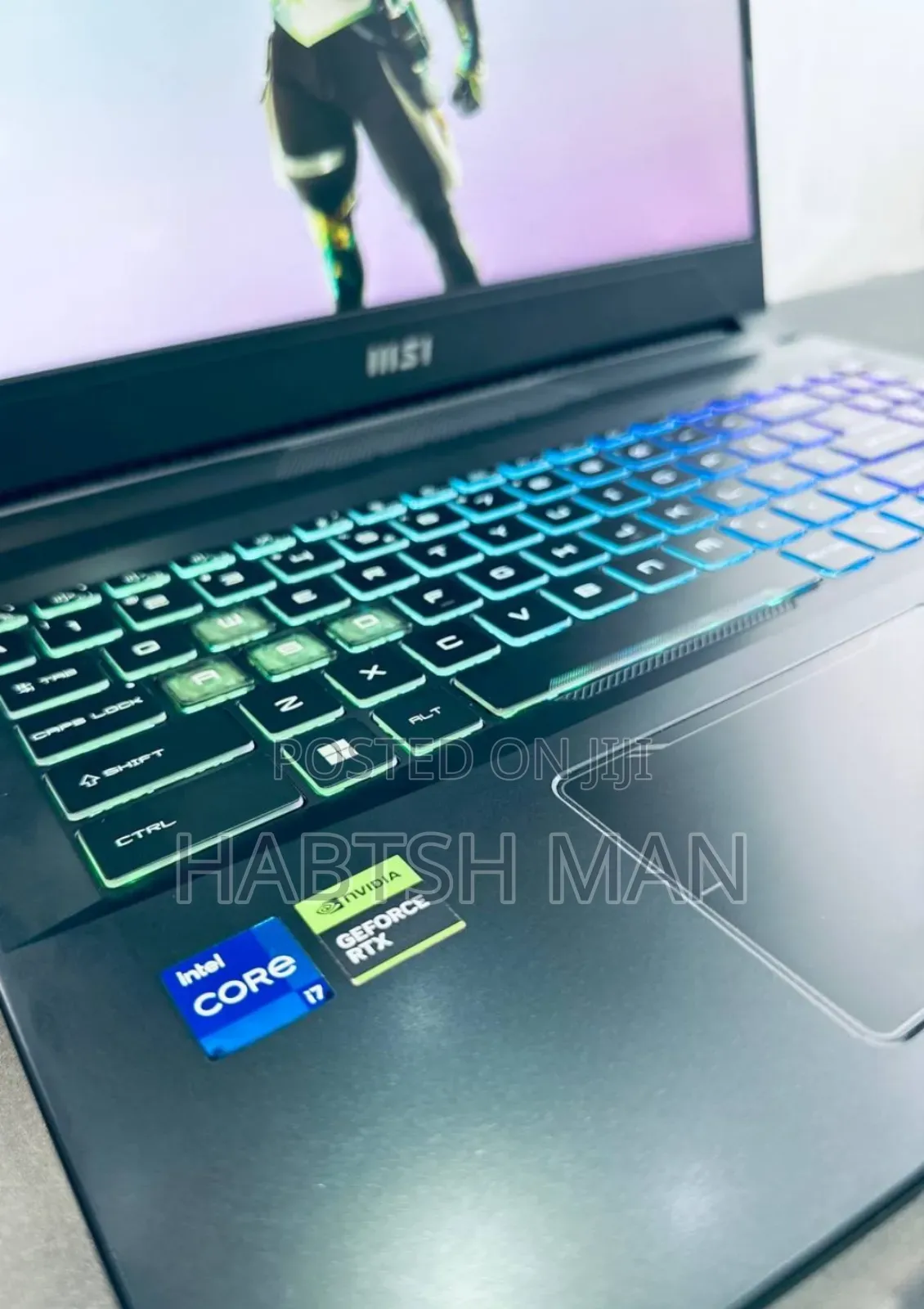 New Laptop MSI Pulse GL66 16GB Intel Core I7 SSD 1T