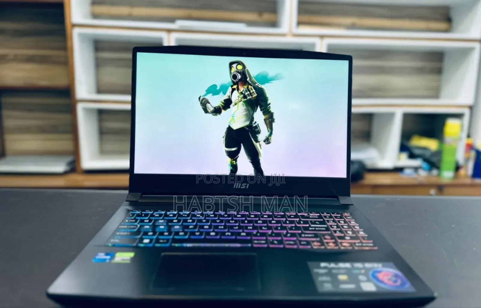 New Laptop MSI Pulse GL66 16GB Intel Core I7 SSD 1T