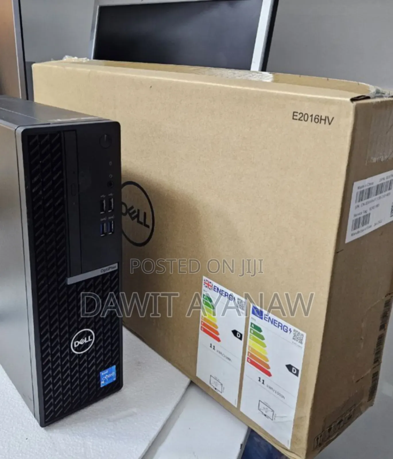 New Desktop Computer Dell OptiPlex 7010 8GB Intel Core I5 HDD 1T