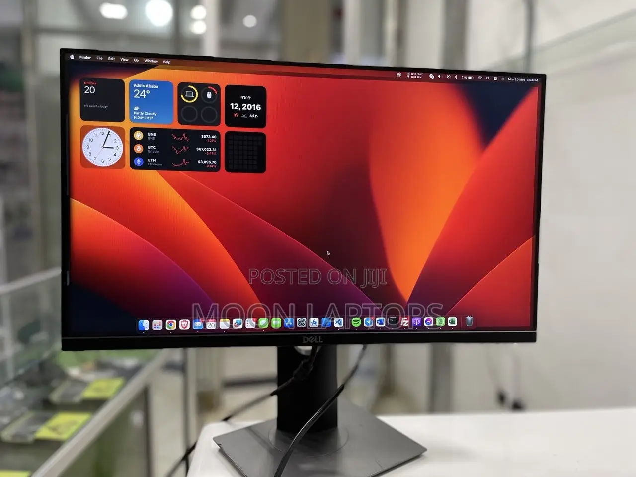 Dell 27" Frameless Monitor